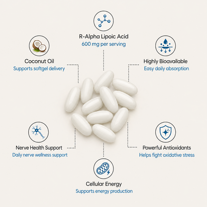 Trelia™ Lipoic Acid Softgels