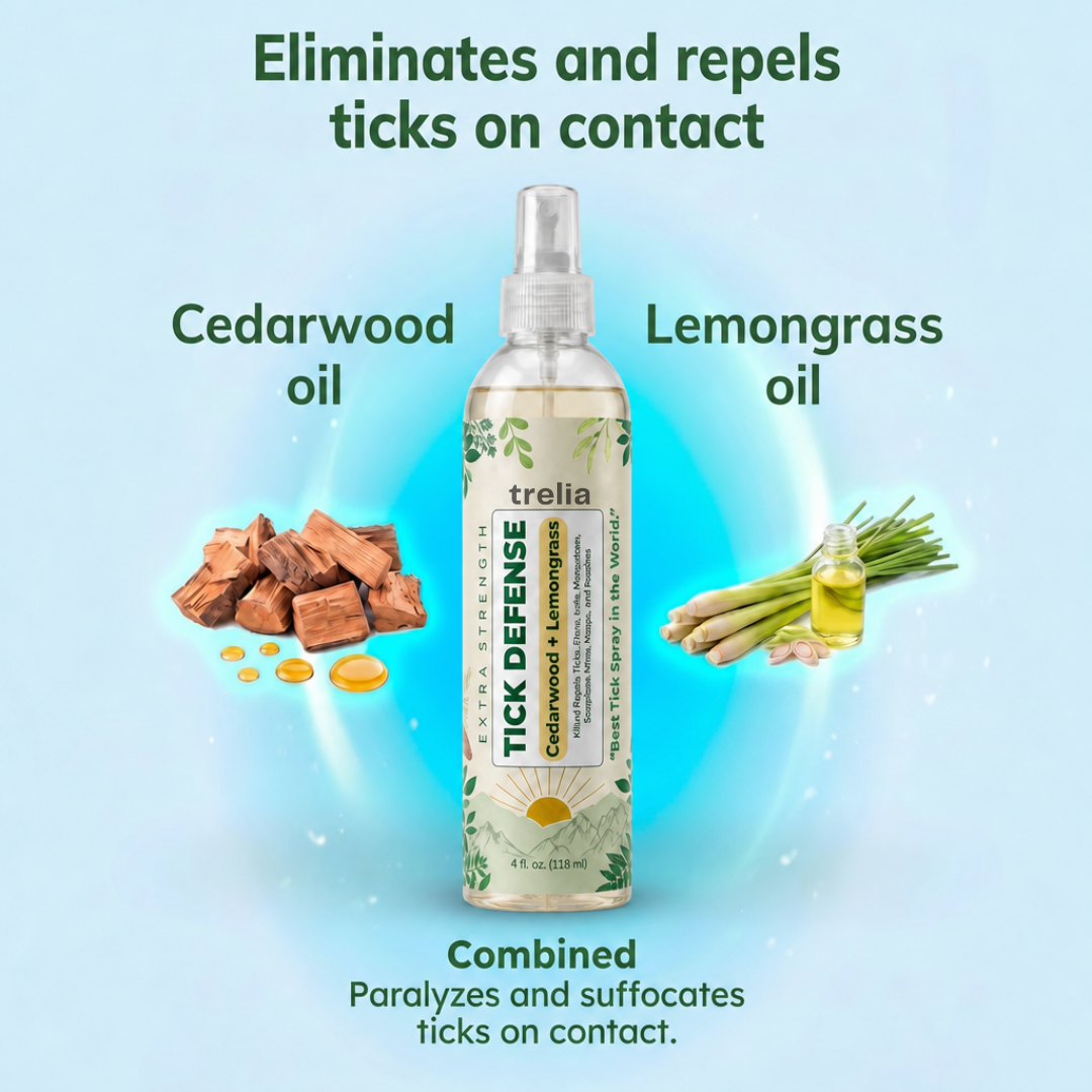 Trelia™ Tick Defense Repellent Spray