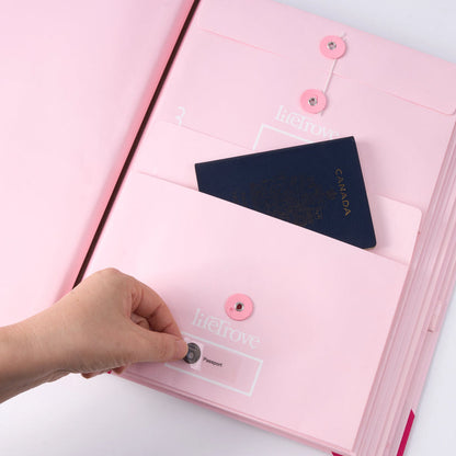 Trelia™ The Life Book Organizer