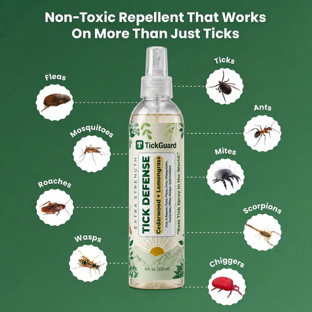 Trelia™ TickGuard Repellent Spray