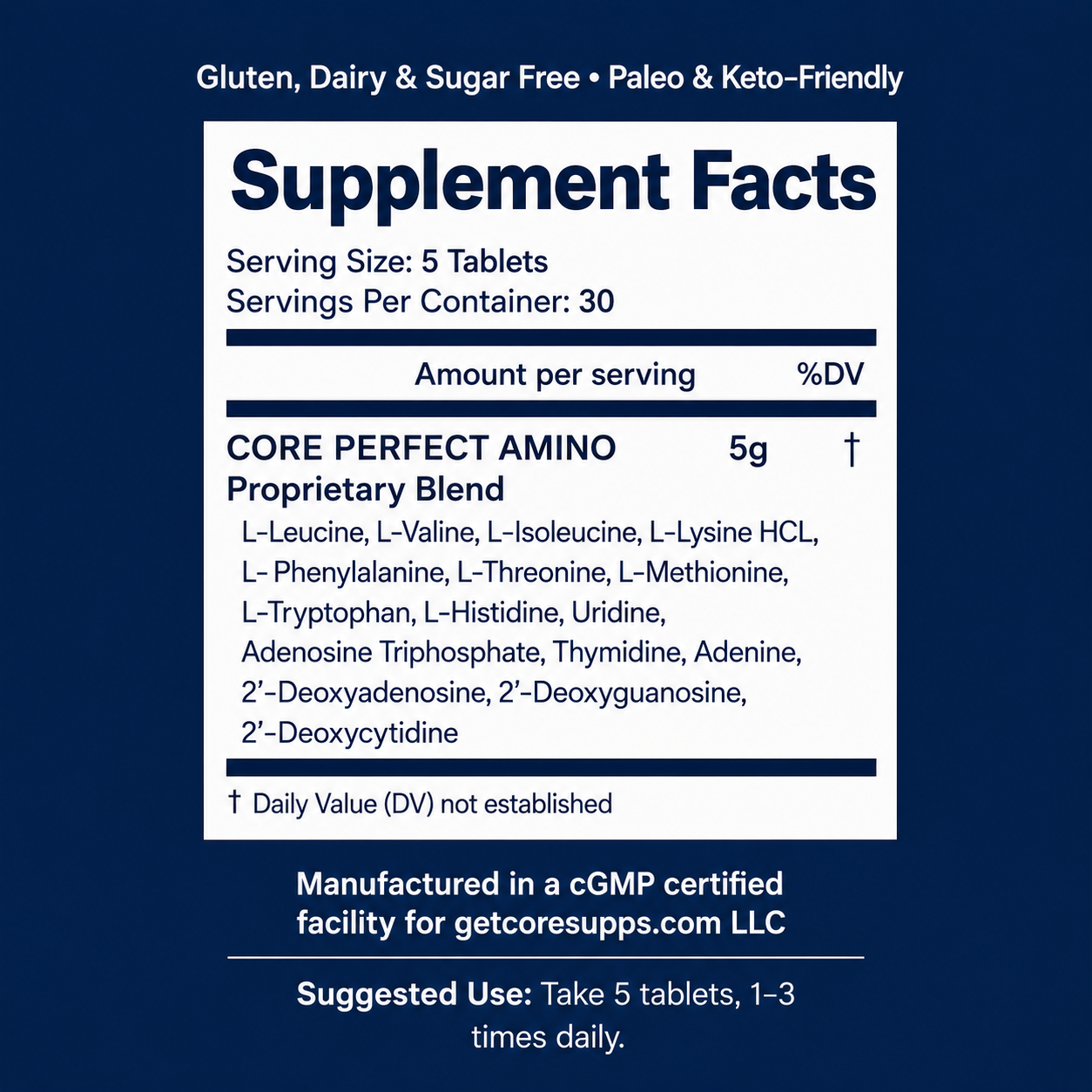 Trelia™ Amino Acid Capsules