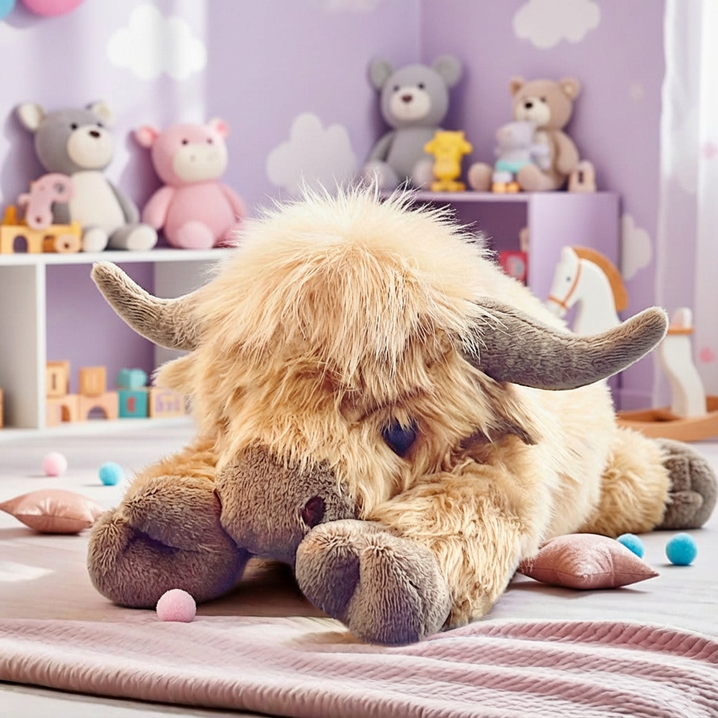 Cuddle Buddy Weighted Animal Plushy