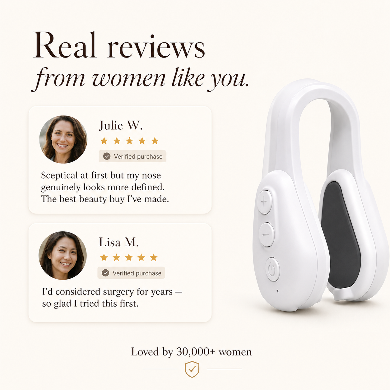 Trelia™ Nose Sculpting Device