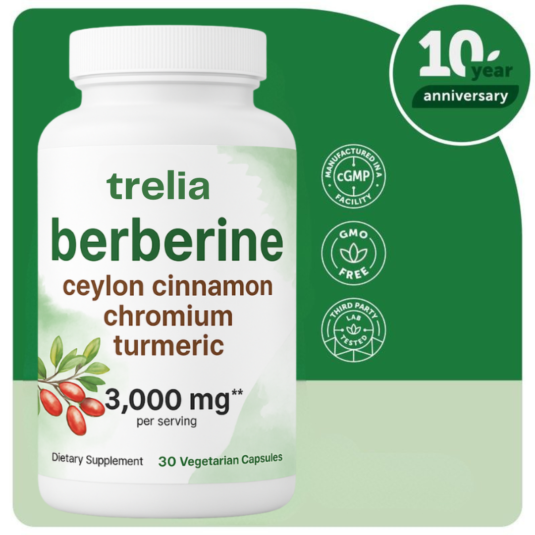 Trelia™ Berberine with Ceylon Cinnamon