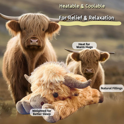 Cuddle Buddy Weighted Animal Plushy